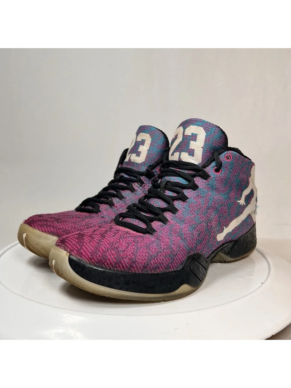 Nike Air Jordan 29 'Riverwalk' Men’s Sz 8 Multi Colorway Sneakers -695515-625